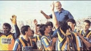 1982 1983 Fenerbahçe Beşiktaş Şampi̇yonluk Artik Çok Yakin 22Hafta Maçı