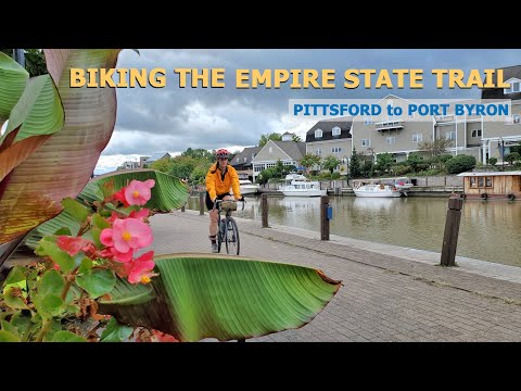 Into the Unknown - Biking the Empire State Trail - Pittsford to Rome