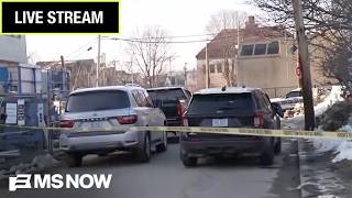 Live Rhode Island Ice Rink Shooting Press Conference