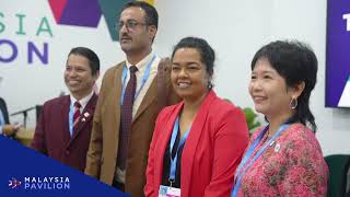 Malaysia Pavilion - Day 4 Highlights | COP29, Baku, Azerbaijan (14 November 2024)