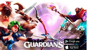 Guild Of Guardians Android ios Mobile Gameplay Walkthrough