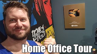 FightinCowboy Home Office Tour