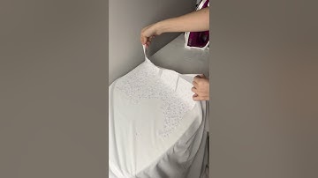 How to attach fusible interfacing- Sewing tutorial