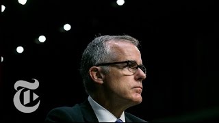 Acting FB. Director Andrew McCabe On Donald Trump, James Comey, Russia (Full) | The New York Times