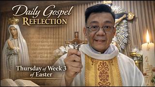 DAILY GOSPEL REFLECTION 🌿 23 APRIL 2026 | DOM LORENZO MARIA, SSCV