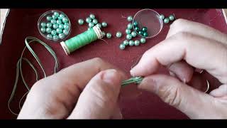 video n. 014 - SOUTACHE - tutorial soutache ciondolo (rif. F201)