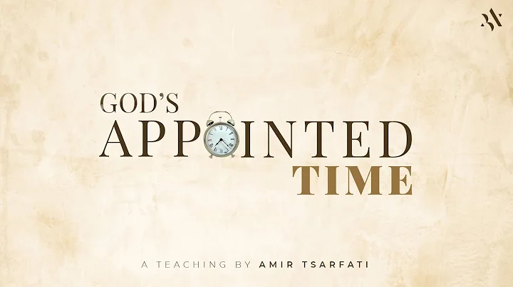 Amir Tsarfati: Guds utnämnda tid