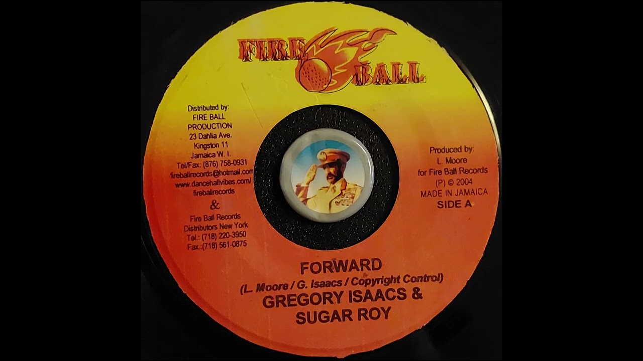 Gregory Isaacs & Sugar Roy - Forward - 2K4 - Soon Forward Riddim - TOPDON SELECTIONS adlı videoyu YouTube'da izle Gregory Isaacs & Sugar Roy - Forward - 2K4 - Soon Forward Riddim - TOPDON SELECTIONS adlı videoyu YouTube'da izle