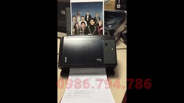 Máy scan tài liệu chuyên dụng Kodak i2400 - iScan.vn