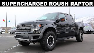 Supercharged Gen 1 Roush Raptor: Ram TRX Thrills For A Fraction Of The Cost!