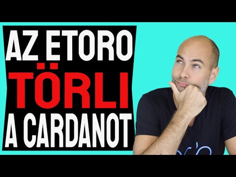 AZ ETORO TÖRLI A CARDANOT [Részletek]