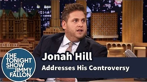 Jonah Hill Addresses His Controversial Remarks
