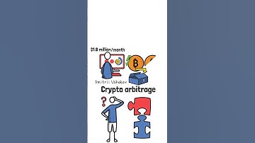 What is Crypto Arbitrage? #crypto #shorts #arbitrage