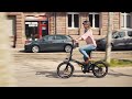 Onemile nomad i foldable electric bicycle