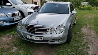 Ремонт Mercedes W211 e280 4matic. Замена ГУРа за 13.000