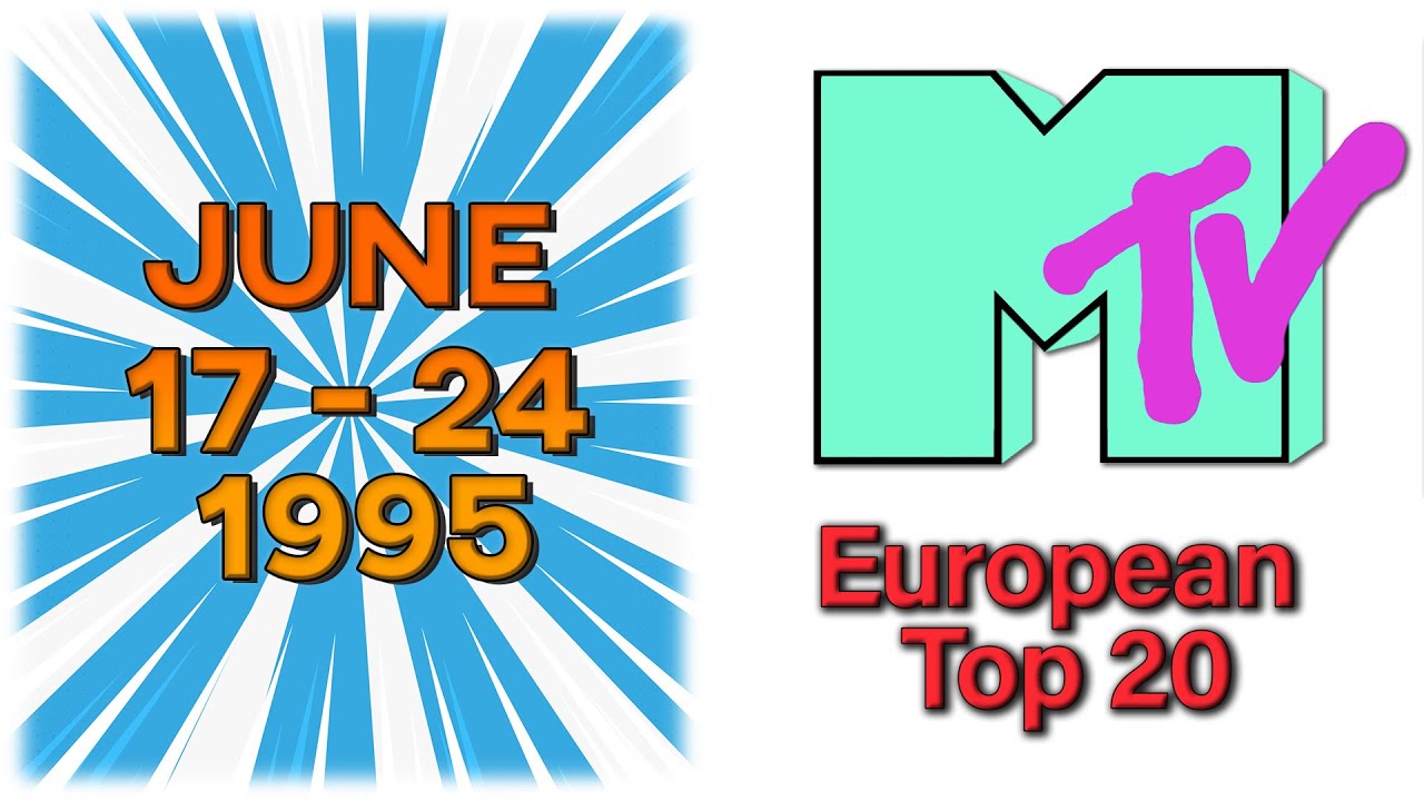 MTV's 20 🎧 17 June 1995 - YouTube