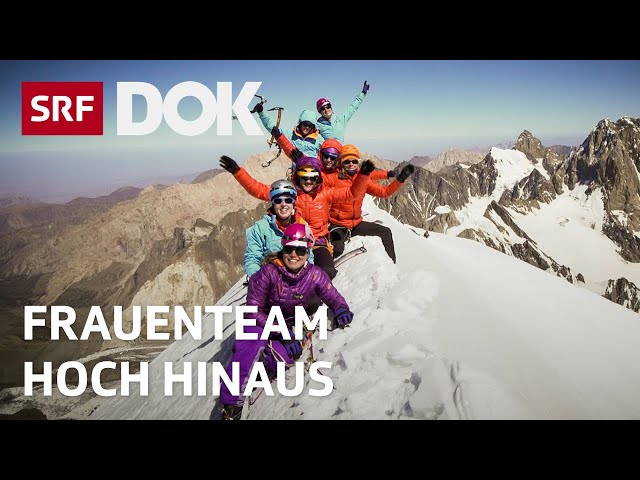 Die Kirgistan Expedition – Bergsteigen im Pamir-Gebirge | Doku | SRF Dok
