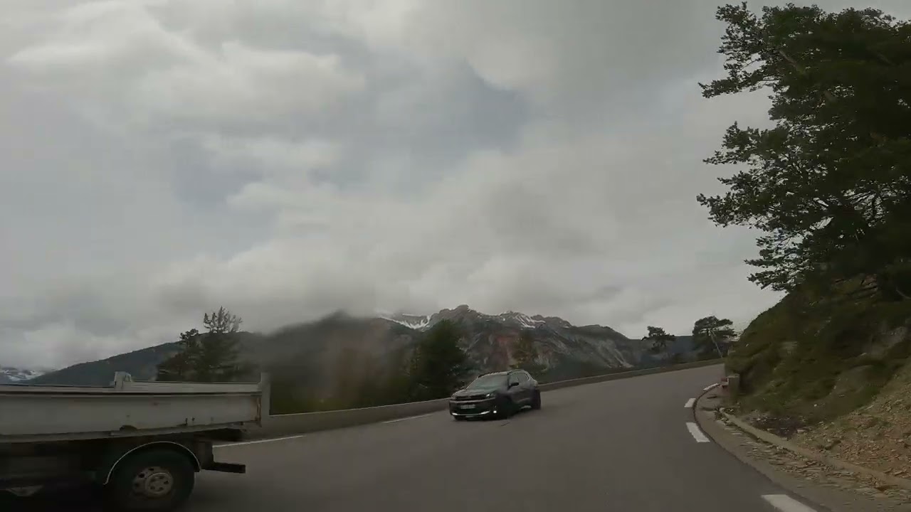 Pt11: 4K Road Trip Europe | Virtual Cycling Workout | Scenic Ride from Lyon to Milan, Italy