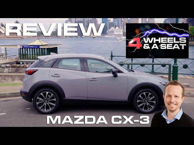 Best Sub-Compact SUV | 2024 Mazda CX-3 Review class=