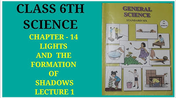 Class 6th Science Chapter-13 Light And The Formation Of Shadows Lecture 1 | Archana Godse Padwal