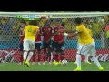 Golazo de David Luiz vs Colombia 2016 Partido Completo HD en Descripción