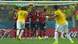 Golazo de David Luiz vs Colombia 2016 Partido Completo HD en Descripción