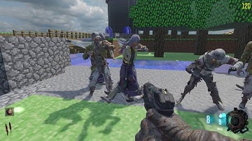 [Black ops 3] First attempt at custom zombie model