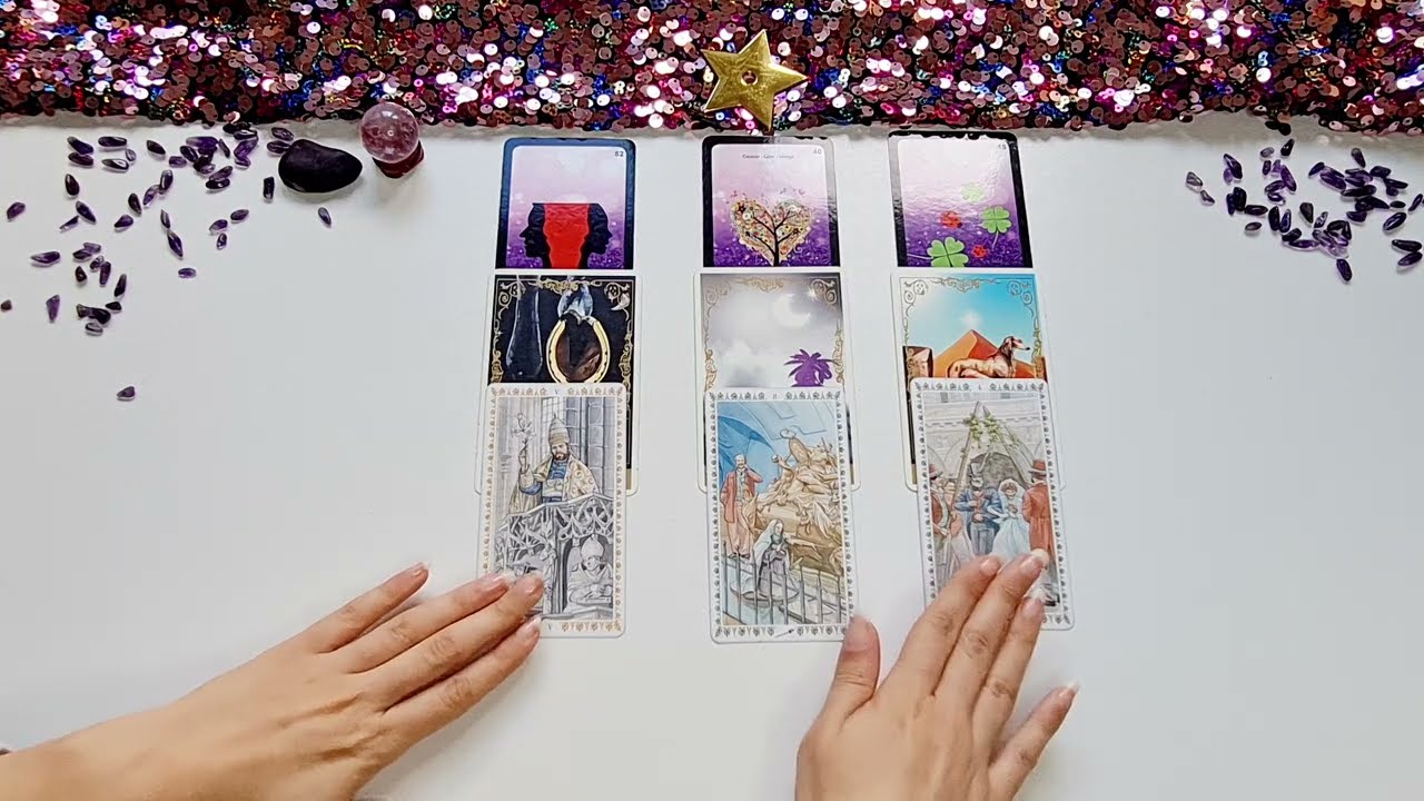 Da li ste sudbinski povezani? Sudbinska veza ili ne? ✨️ Tarot čitanje 🔮