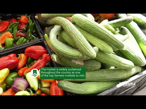 Video: Ferry Building Marketplace & Farmers Market: Sanfrancisko