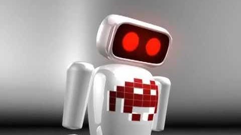 3D Robot animation short by Adam Kaczmarek (updated - sound)