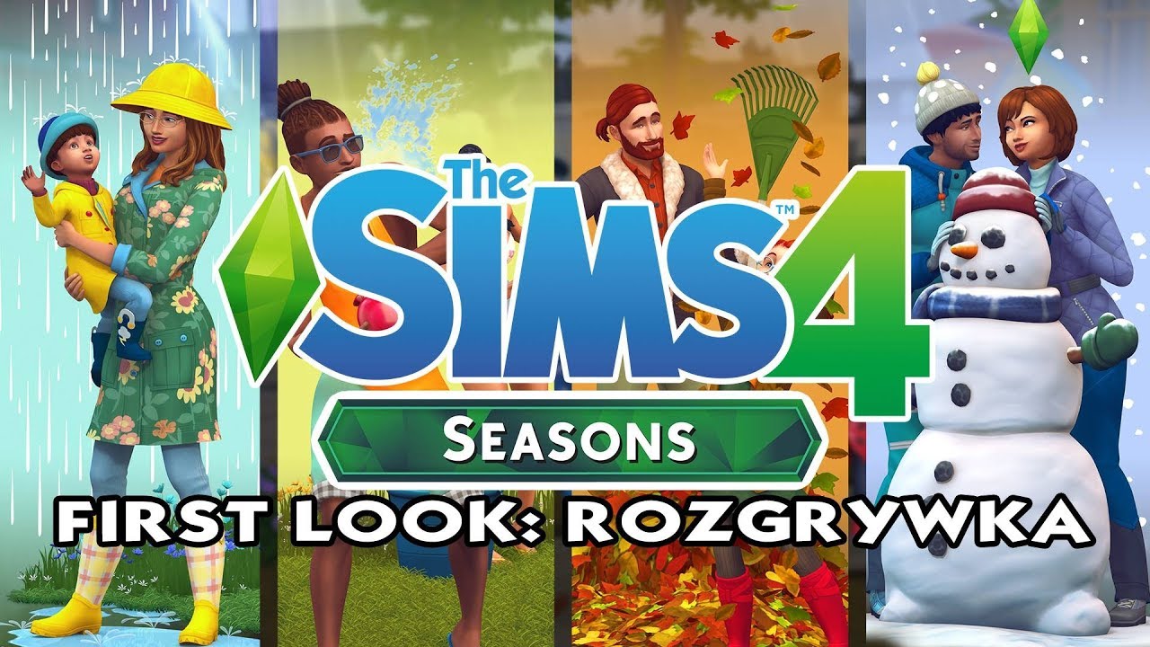Kod Na Zmianę Pory Roku The Sims 4 First Look: The Sims 4 Cztery Pory Roku - Burza, Zamieć Snieżna i