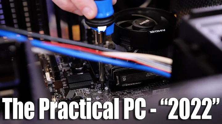 Crafting a Practical PC: The Grandma Build