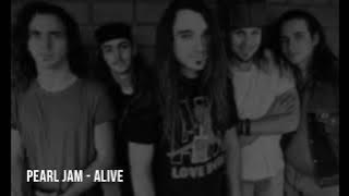 Pearl Jam  - Alive Backing Track