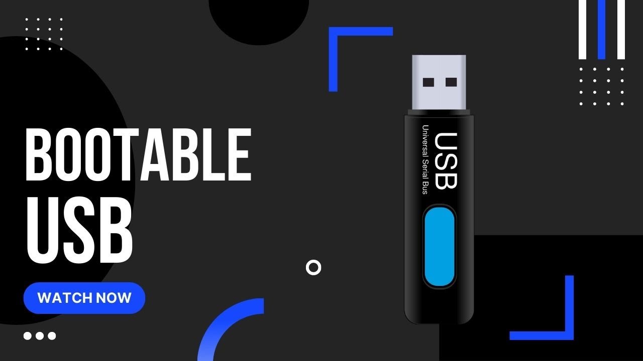 Bootable USB Flash Drive... - YouTube