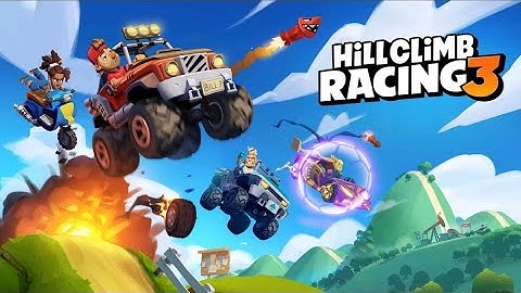 Hill Climb Racing 3 - Gameplay walkthrough Part 4 Android,iOS