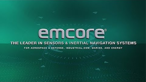 EMCORE Navigation & Inertial Sensing Video