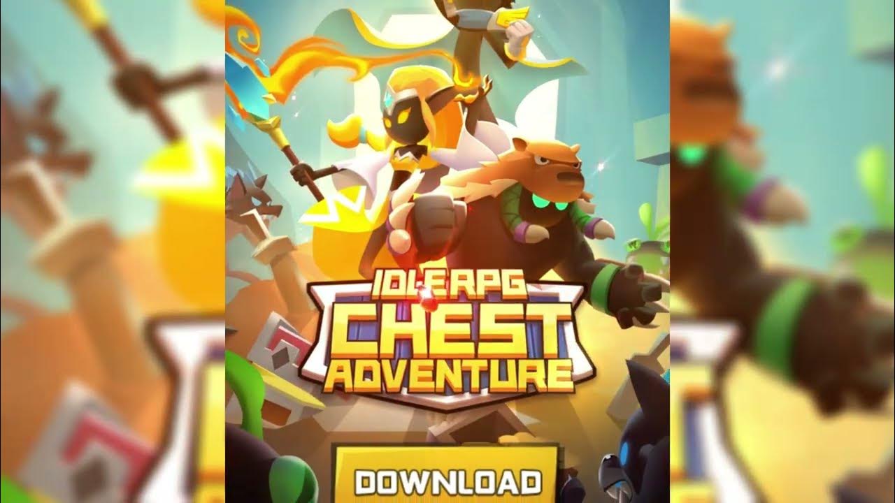 Chest adventure. Endless Adventure.