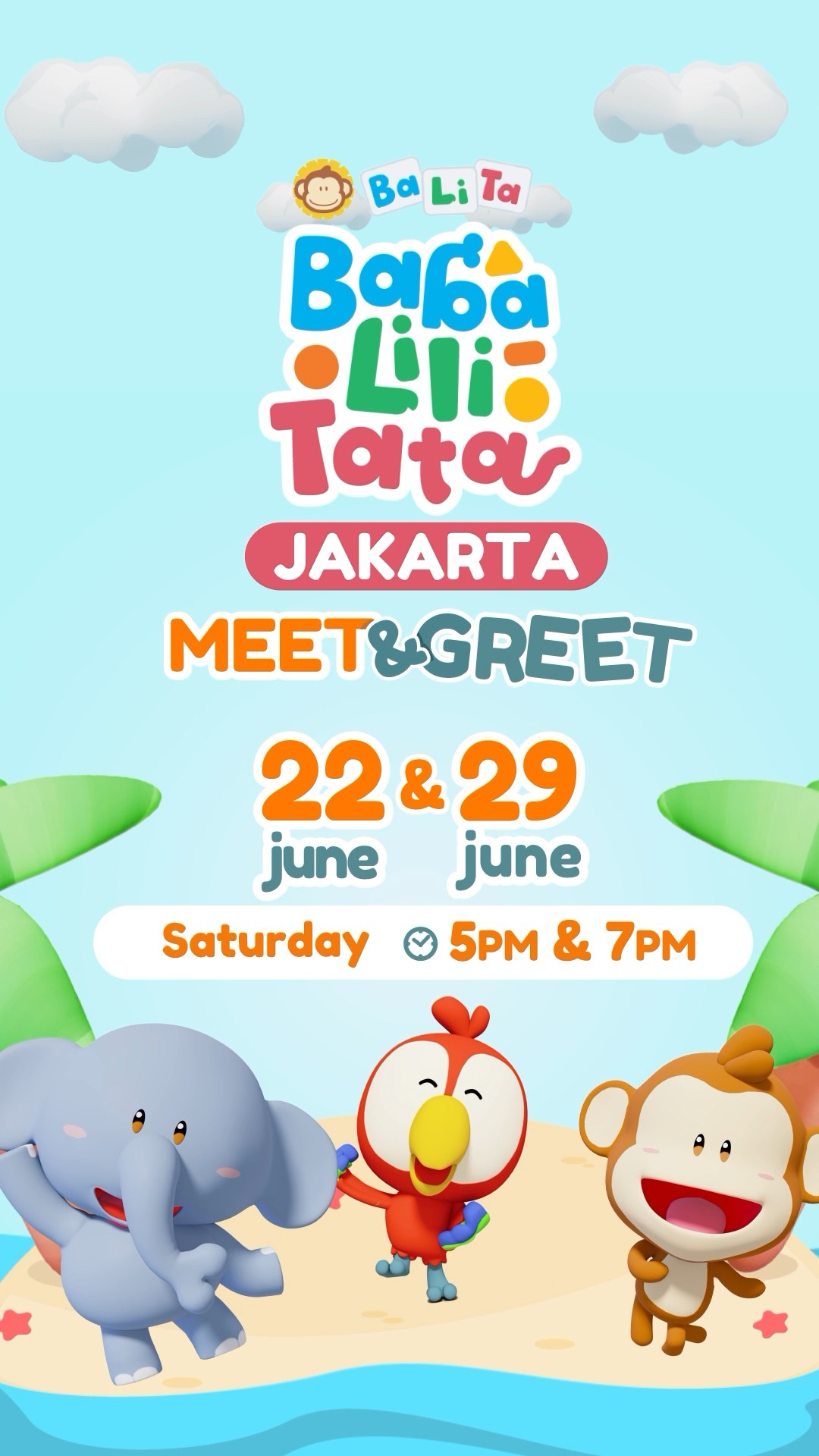 BaLiTa Meet \u0026 Greet Jakarta 2024 #babalilitata #balita