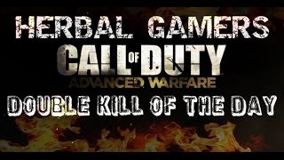 COD Advanced Warfare Double Kill Of The Day