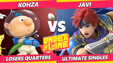 UTL: CT1 Losers Quarters - Javi (Roy ) Vs. Kohza (Olimar) SSBU Ultimate Tournament