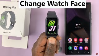 How To Change Watch Face On Samsung Galaxy Fit 3