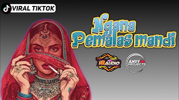 VIRAL TIKTOK🔥 -NGANA PEMALAS MANDI [ANDI PROJECT ft 18 AUDIO]