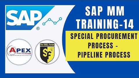 Pipeline Process in SAP MM | Special Procurement Process | Errors Solved