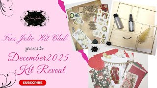 Tres Jolie 2025 December Kit Reveal