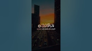 سورة الزخرف الآية ٧٧ - ٧٨ القارئ ادريس ابكر