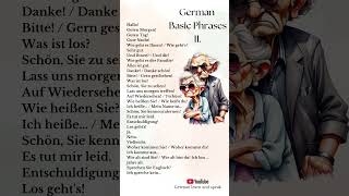 Speak German from Day 1 🇩🇪 | 30 Basic Phrases Every Beginner Needs!