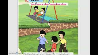 Tahun 1 SJKC Bahasa Melayu Unit 6 Taman Permainan disedia oleh Teacher June