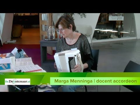 VIDEO | Marga Menninga tijdens open huis De Meerpaal: „Een heel orkest op schoot”