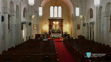 12/4/2022 10:30AM English Mass, Second Sunday of Advent, Christ The King Catholic Church