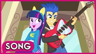 Helping Twilight Win The Crown Cafeteria Song- Mlp Equestria Girls Hd